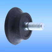 Bingo Rotil Ayak M6 Civatalı 6 mm Siyah Profil Ayağı 2.5 cm (10 ADET) - 4