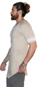 Capotrio Erkek Kısa Kol Batik Desen Uzun T-Shirt - 2