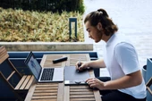 XP-Pen Deco Pro MW Bluetooth Kablosuz Grafik Tablet Medium - 4