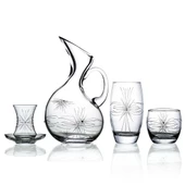 Decocia Pudgy 49 Parça Bardak Çeyiz Seti Ördek Karaflı Mira Desenli thumbnail 1