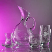 Decocia Pudgy 49 Parça Bardak Çeyiz Seti Ördek Karaflı Mira Desenli thumbnail 2