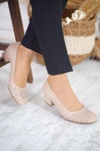 GoldStep 8641 Kadın 5 Cm Topuklu Günlük Ayakkabı - 3