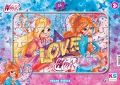 Disney Winx Lisanslı Frame Puzzle Yapboz 24 Parça thumbnail 1