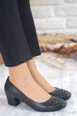GoldStep 8641 Kadın 5 Cm Topuklu Günlük Ayakkabı - 1