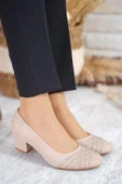 GoldStep 8641 Kadın 5 Cm Topuklu Günlük Ayakkabı - 2