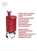 PAZAR ARABASI ÇANTASI !SADECE ÇANTADIR! - 1
