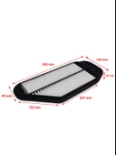 Chevrolet Spark 1.0X 49 Kw, 69 Hp 2005-2009  Hava Filtresi thumbnail 2