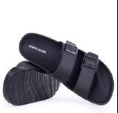 Pierre Cardin Bahamma Günlük İki Tokalı Erkek Terlik 7038 - 4