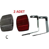 BİSİKLET REFLEKTÖR SETİ ön arka set - 1