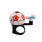 Bisiklet Zili Korna Çocuk Futbol Topu Figürlü - 1