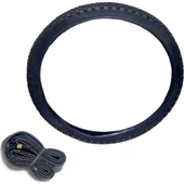 Bisiklet 26 x 1.95 Dış Lastik ve İç Lastik Seti - 1