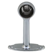 Askı Flanşı Kapalı Ağız Daire Yuvarlak Ayaklı Dolap Elbise Askı Aparatı Boru Tutucu (2 Adet) thumbnail 2