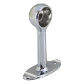 Askı Flanşı Kapalı Ağız Daire Yuvarlak Ayaklı Dolap Elbise Askı Aparatı Boru Tutucu (2 Adet) thumbnail 6