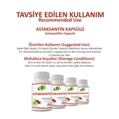 Astaksantin Kapsül (ASTAXANTHİN CAPSULE) 60 Adet thumbnail 4