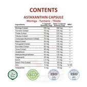 Astaksantin Kapsül (ASTAXANTHİN CAPSULE) 60 Adet thumbnail 2