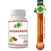 Astaksantin Kapsül (ASTAXANTHİN CAPSULE) 60 Adet thumbnail 1