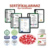 Astaksantin Kapsül (ASTAXANTHİN CAPSULE) 60 Adet thumbnail 5