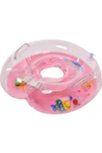 Yüzme Huvuz Bebek Boyun Simidi   PEMBE - 1