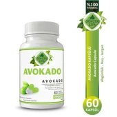 Avokado Kapsül (AVOCADO CAPSULE) 60 Adet thumbnail 1