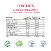 Kadın Otu Kapsül (BLACK COHOSH CAPSULE) 60 Adet - 2