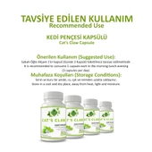 Kedi Pençesi Kapsül (CAT'S CLAW CAPSULE) 60 Adet - 4