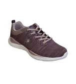 LUMBERJACK Kadın Mor Bağcıklı Memory Taban Sneaker Spor Ayakkabı - 1