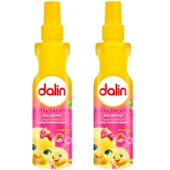 Dalin Badem Özlü Kolay Tarama Saç Spreyi 200 ml 2 ADET - 1