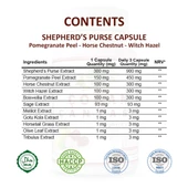 Çoban Çantası Kapsül (SHEPHERD'S PURSE CAPSULE) 60 Adet thumbnail 2