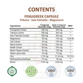 Çemen Kapsül (FENUGREEK CAPSULE) 60 Adet - 2