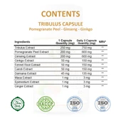 Çoban Çökerten Kapsül (TRİBULUS CAPSULE) 60 Adet thumbnail 2