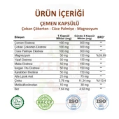 Çemen Kapsül (FENUGREEK CAPSULE) 60 Adet - 3