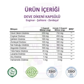Deve Dikeni Kapsül (MİLK THİSTLE CAPSULE) 60 Adet thumbnail 3