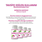 Ekinezya Kapsül (Echinacea Capsule) 60 Adet thumbnail 4