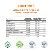 Ester C Kapsül (ESTER C VİTAMİN CAPSULE) 60 Adet thumbnail 2