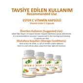 Ester C Kapsül (ESTER C VİTAMİN CAPSULE) 60 Adet thumbnail 4