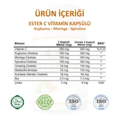 Ester C Kapsül (ESTER C VİTAMİN CAPSULE) 60 Adet thumbnail 3