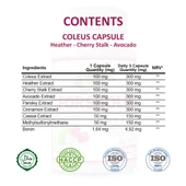 Forskolin Kapsül (COLEUS CAPSULE) 60 Adet - 2