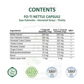 Fo-ti Kapsül (ISIRGAN KAPSÜL) 60 Adet thumbnail 2