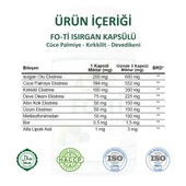 Fo-ti Kapsül (ISIRGAN KAPSÜL) 60 Adet thumbnail 3