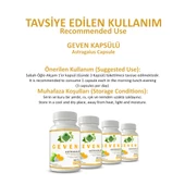 Geven Kapsül (ASTRAGALUS CAPSULE) 60 Adet thumbnail 4