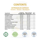 Geven Kapsül (ASTRAGALUS CAPSULE) 60 Adet thumbnail 2