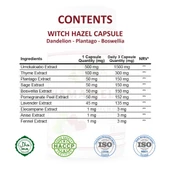 Hamamelis Kapsül (WİTCH HAZEL CAPSULE) 60 Adet thumbnail 2