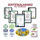 Hamamelis Kapsül (WİTCH HAZEL CAPSULE) 60 Adet thumbnail 5