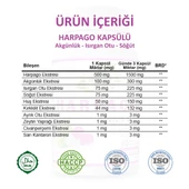 Harpago Kapsül (DEVİL'S CLAW CAPSULE) 60 Adet thumbnail 3
