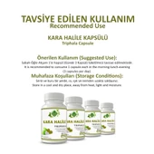 Karahalile Kapsül (Triphala Capsule)  60 Adet - 4