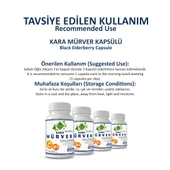 Kara Mürver Kapsül (Black Elderberry Capsule)  60 Adet thumbnail 4