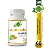 Karahindiba Kapsül (Dandelion Capsule)  60 Adet thumbnail 1