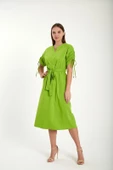 Modatalika Kadın Günlük Şık Elbise thumbnail 9