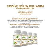 Kişniş Kapsül (CORİANDER CAPSULE) 60 Adet - 4