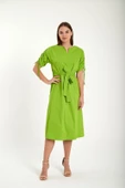 Modatalika Kadın Günlük Şık Elbise thumbnail 7